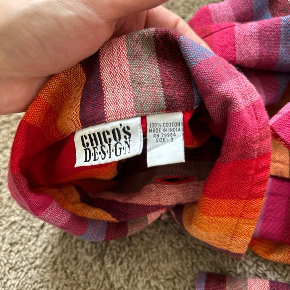 Rainbow Chore Coat 🌈✨ - Picture 3 of 4